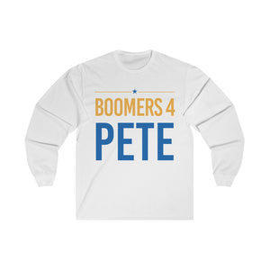 Boomers 4 Pete -  Unisex Jersey Long Sleeve Tee
