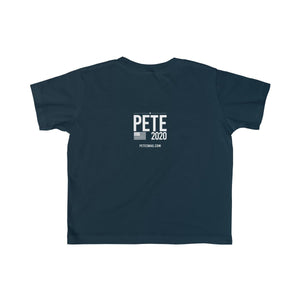 Batman Buttigieg! Kid's Fine Jersey Tee - mayor-pete