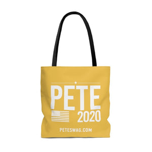 Pete 2020 - Heartland Yellow - Tote Bag