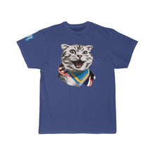 Load image into Gallery viewer, Happy Excited Cat - #TeamPete - Tshirt