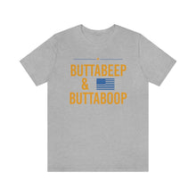 Load image into Gallery viewer, &quot;Buttabeep &amp; Buttaboop&quot; - T shirt