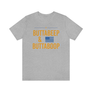 "Buttabeep & Buttaboop" - T shirt