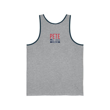 Load image into Gallery viewer, &quot;BKLYN 4 Pete&quot; -  Jersey Tank - mayor-pete