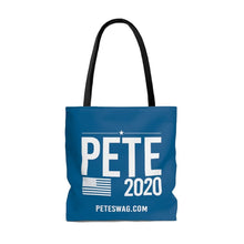 Load image into Gallery viewer, Pete 2020 - River Blue - Tote Bag
