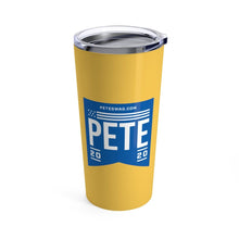 Load image into Gallery viewer, Pete Tumbler (20oz) - mayor-pete