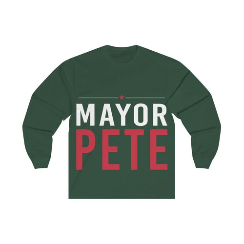 Mayor Pete Unisex Jersey Long Sleeve Tee