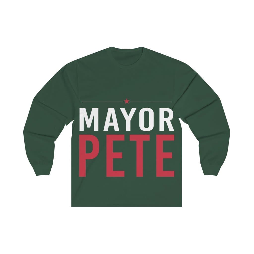 Mayor Pete Unisex Jersey Long Sleeve Tee