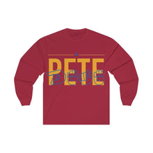 Load image into Gallery viewer, Pete ASL Unisex Jersey Long Sleeve Tee
