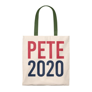 Pete 2020 Tote Bag - mayor-pete