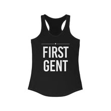 Load image into Gallery viewer, First Gent - Women&#39;s Ideal Racerback Tank - mayor-pete