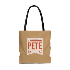 "Wookies 4 Pete" Tote Bag