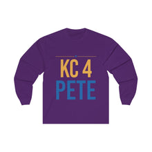 Load image into Gallery viewer, KC 4 Pete -  Unisex Jersey Long Sleeve Tee