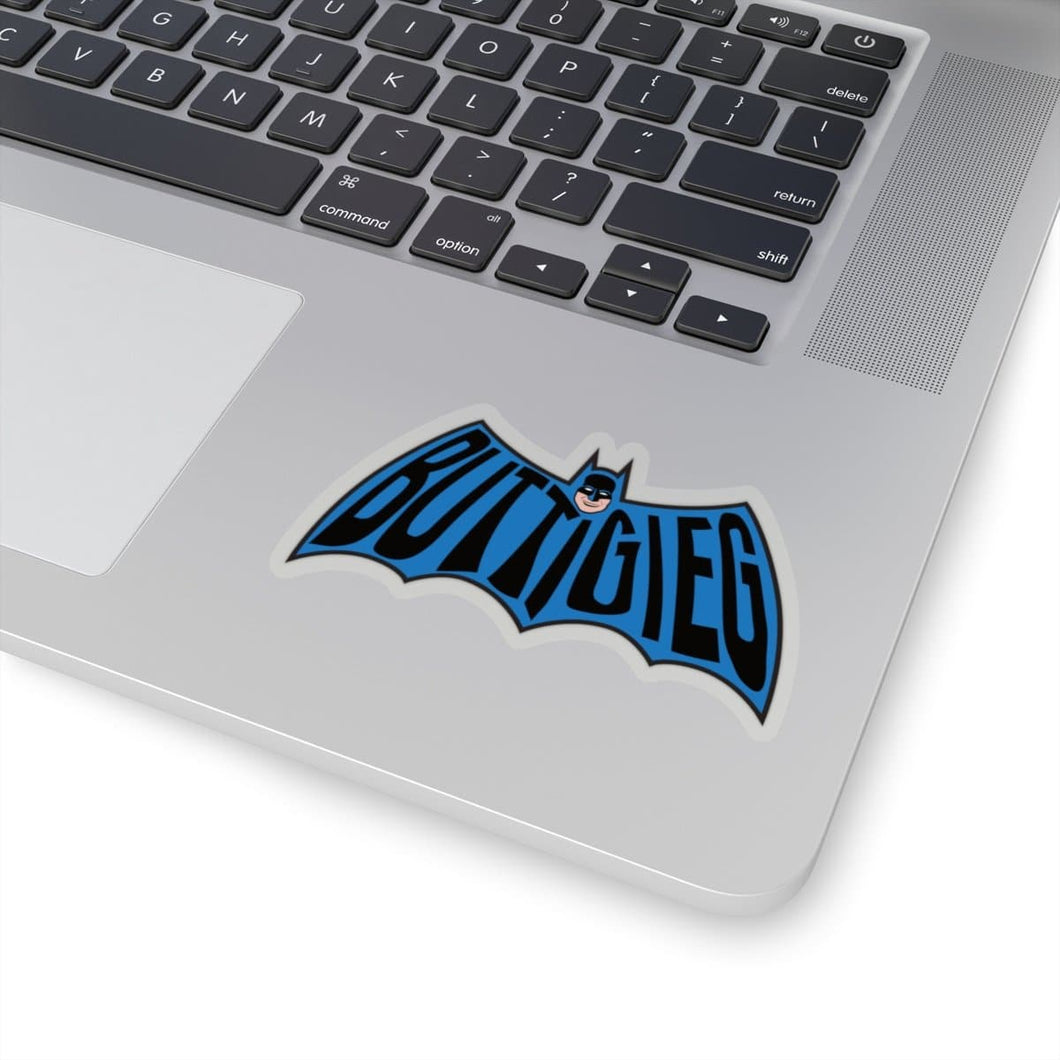 Buttigieg Batman - Kiss-Cut Stickers - mayor-pete