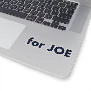 "for JOE" add-on Stickers in Strato Blue