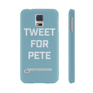 Tweet for Pete - phone case - mayor-pete
