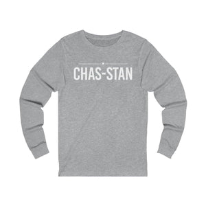 Chas-Stan - Unisex Jersey Long Sleeve Tee - mayor-pete