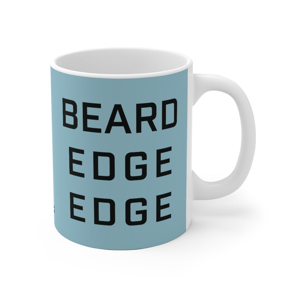 BEARD-EDGE-EDGE Mug