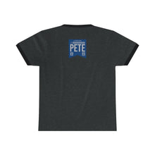 Load image into Gallery viewer, Buttigieg Batman - Pete Tag - Unisex Ringer Tee