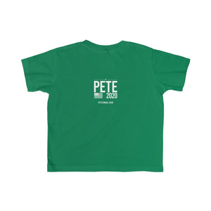 Batman Buttigieg! Kid's Fine Jersey Tee - mayor-pete