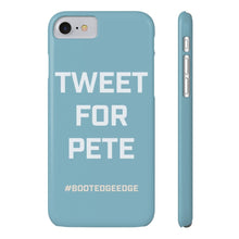 Load image into Gallery viewer, Tweet for Pete - phone case - mayor-pete
