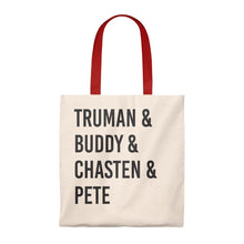 Load image into Gallery viewer, &quot;Truman &amp; Buddy&quot; -  Tote Bag - Vintage - mayor-pete