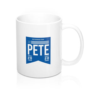 She's the Method -  Mug 11oz - mayor-pete