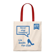 Load image into Gallery viewer, Never Stop Tweeting! -  Tote Bag - Vintage - mayor-pete