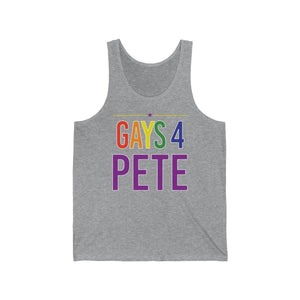 Gays 4 Pete Jersey Tank - mayor-pete