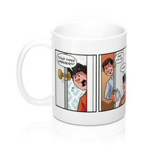 Load image into Gallery viewer, &quot;Boot-Edge-Edge&quot; by Least I Could Do - Mug 11oz - mayor-pete