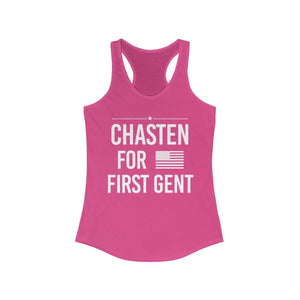 Chasten for First Gent - Women's Ideal Racerback Tank - mayor-pete