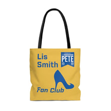 Load image into Gallery viewer, &quot;Lis Smith Fan Club&quot; Tote Bag