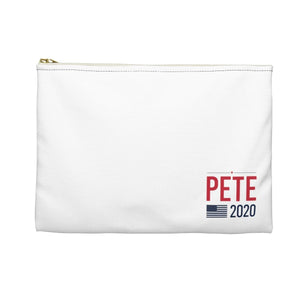 "Boot-Edge-Edge" by Least I Could Do - Accessory Pouch - mayor-pete