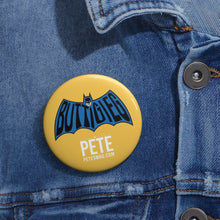 Load image into Gallery viewer, Buttigieg Batman Pin Buttons