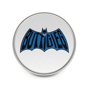 Buttigieg Batman -  Metal Pin