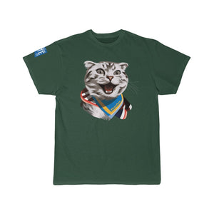 Happy Excited Cat - #TeamPete - Tshirt