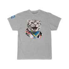 Load image into Gallery viewer, Happy Excited Cat - #PeteForAmerica - Tshirt