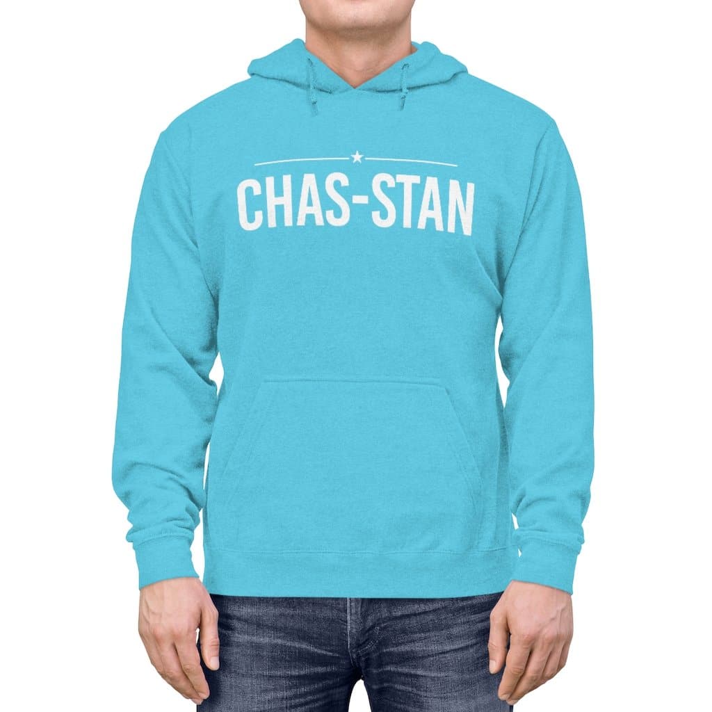 Chas-Stan  -  Lightweight Hoodie