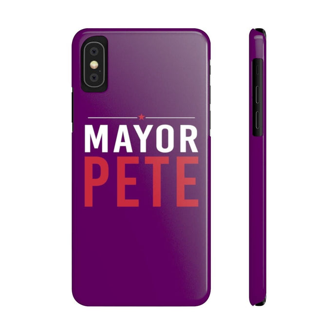 Mayor Pete - Phone Case - mayor-pete