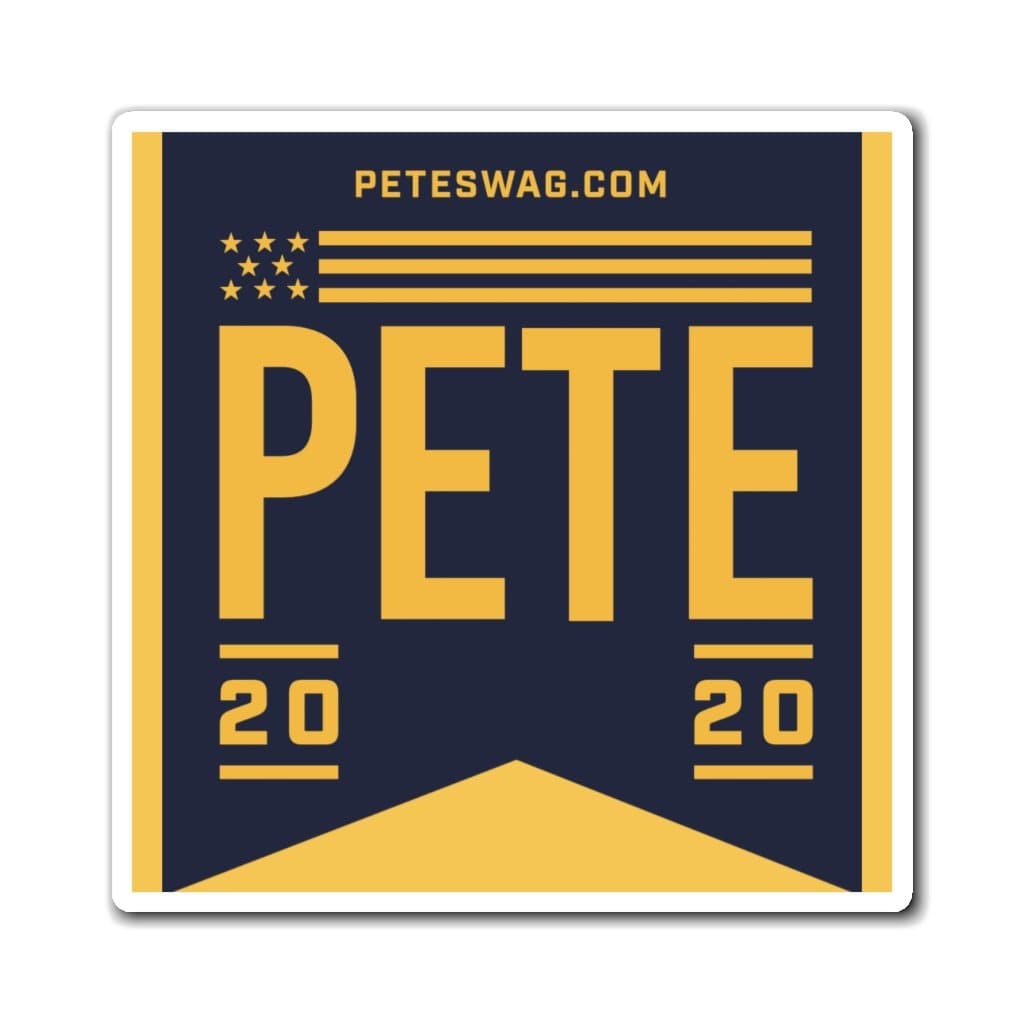 Pete 2020 Flag Magnets - Navy