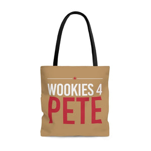 "Wookies 4 Pete" Tote Bag