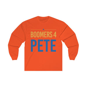 Boomers 4 Pete -  Unisex Jersey Long Sleeve Tee