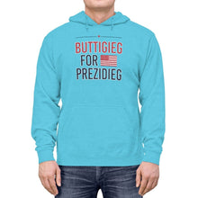 Load image into Gallery viewer, &quot;Buttigieg for Prezidieg!&quot; Lightweight Hoodie